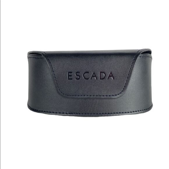 Escada De Rigo Black Cat Eye Sunglasses - Picture 10 of 10